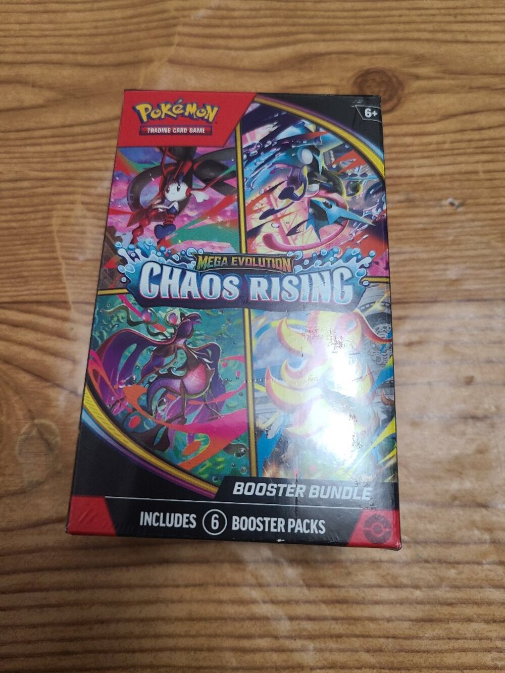 Pokemon Mega Evolution Chaos Rising Booster Bundle Box (NEW)